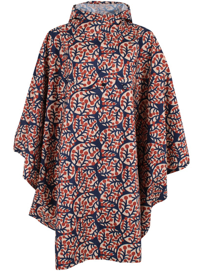 Danepackit Rainponcho Dk Navy MACROMICRO