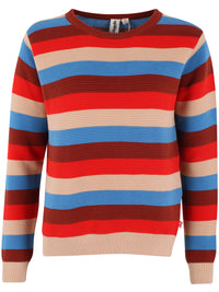 Danepearly 3-D Crotchet Cotton Sweater Vistachino