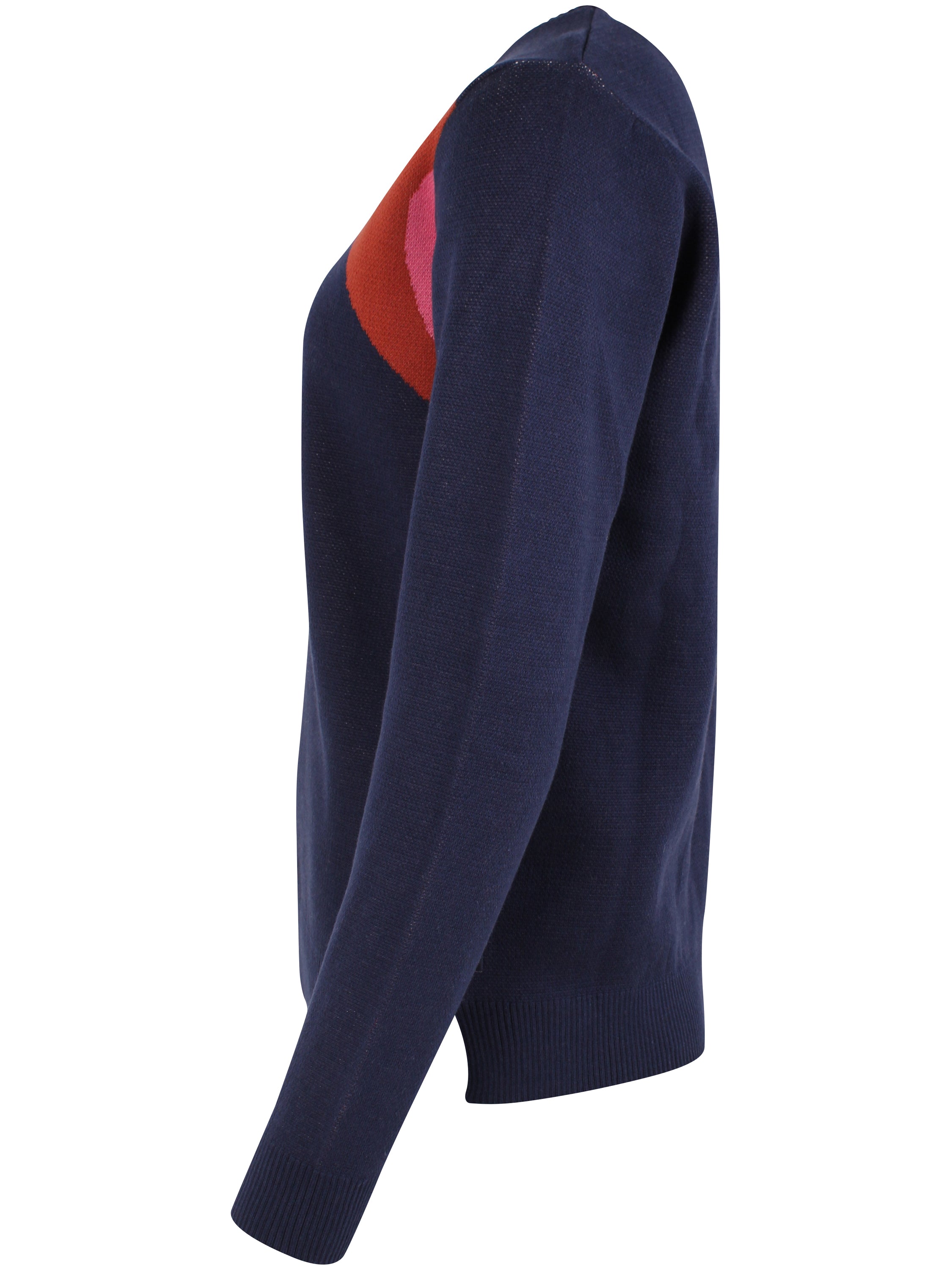Danepearly Cotton Sweater Dark Navy BIRD