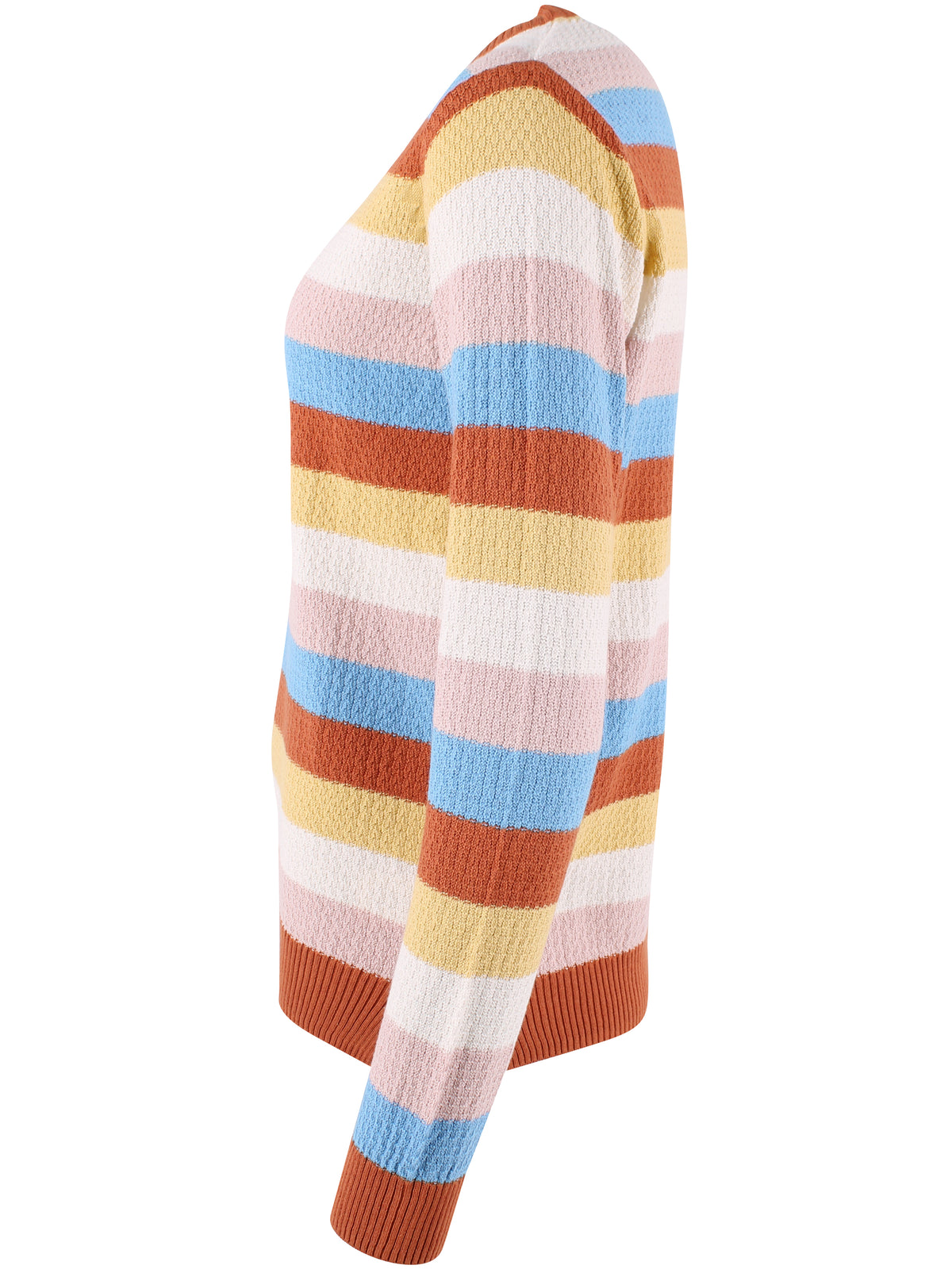Danepearly Pearl Knit Sweater Skyscape