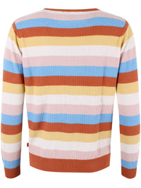 Danepearly Pearl Knit Sweater Skyscape