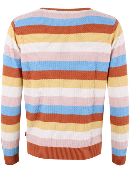 Danepearly Pearl Knit Sweater Skyscape