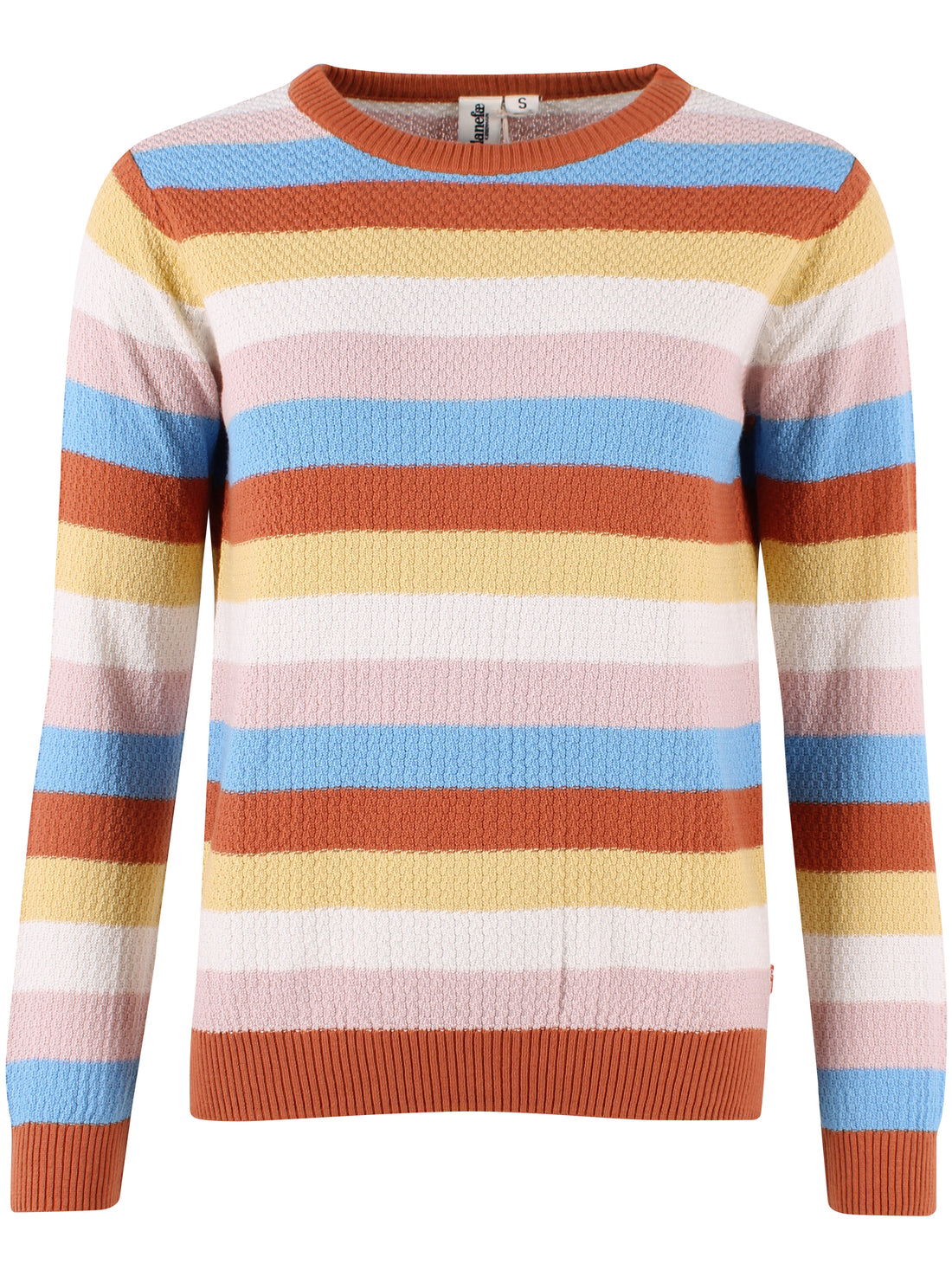 Danepearly Pearl Knit Sweater Skyscape