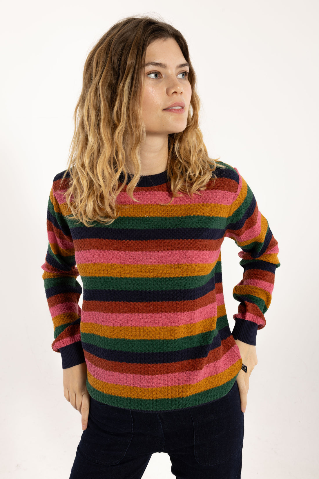 Danepearly Pearl Knit Sweater Warm Toddy
