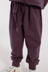 Lækre grålilla sweatpants i bomuld til børn