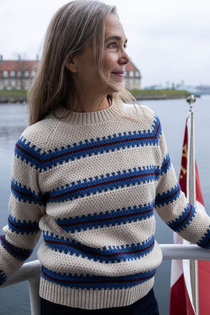 Danepines Wool Sweater Light Beige