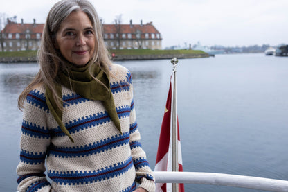 Danepines Wool Sweater Light Beige