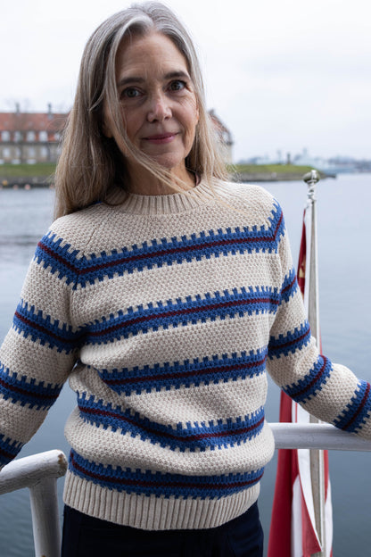 Danepines Wool Sweater Light Beige