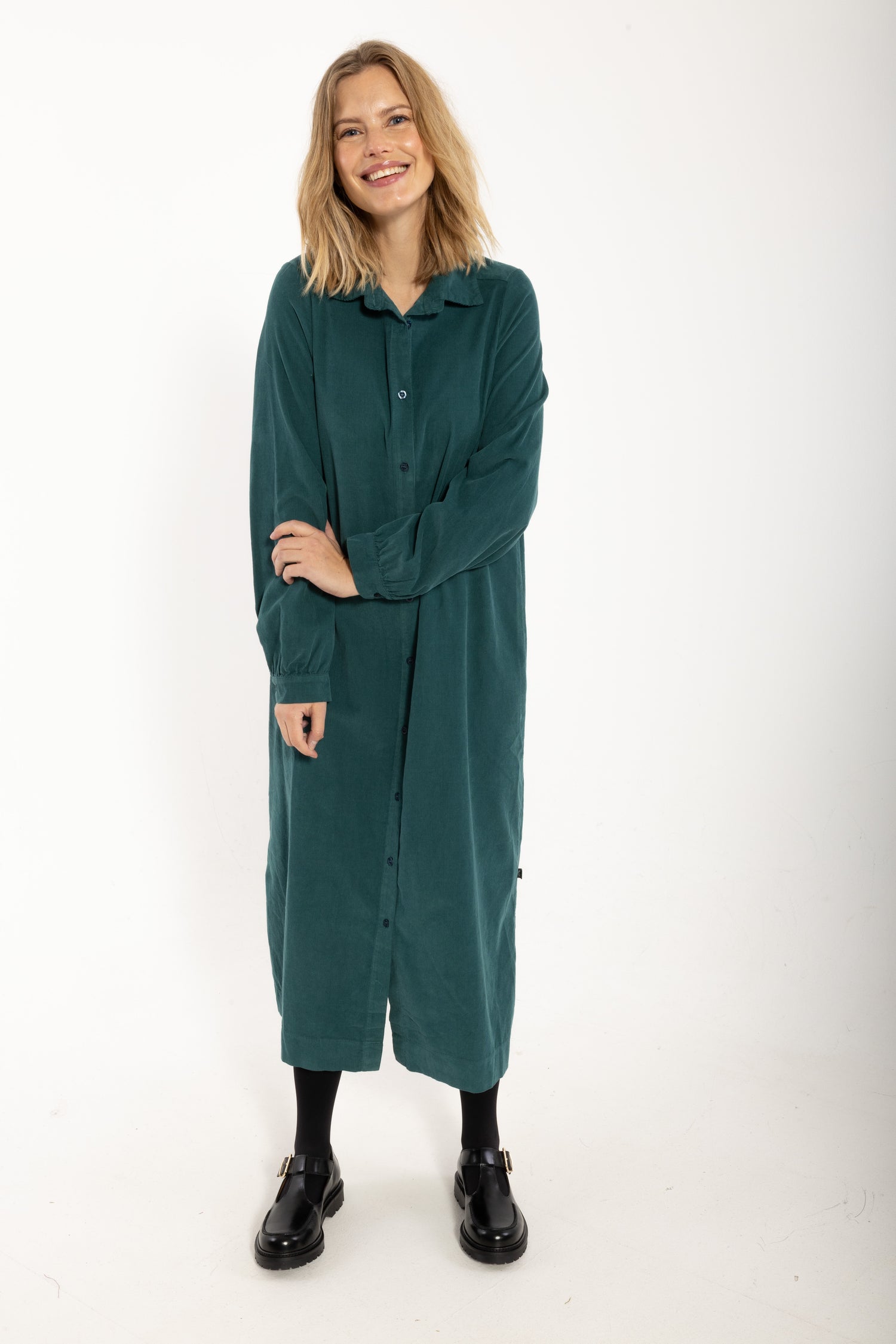 Danepippi Cord Dress Canard