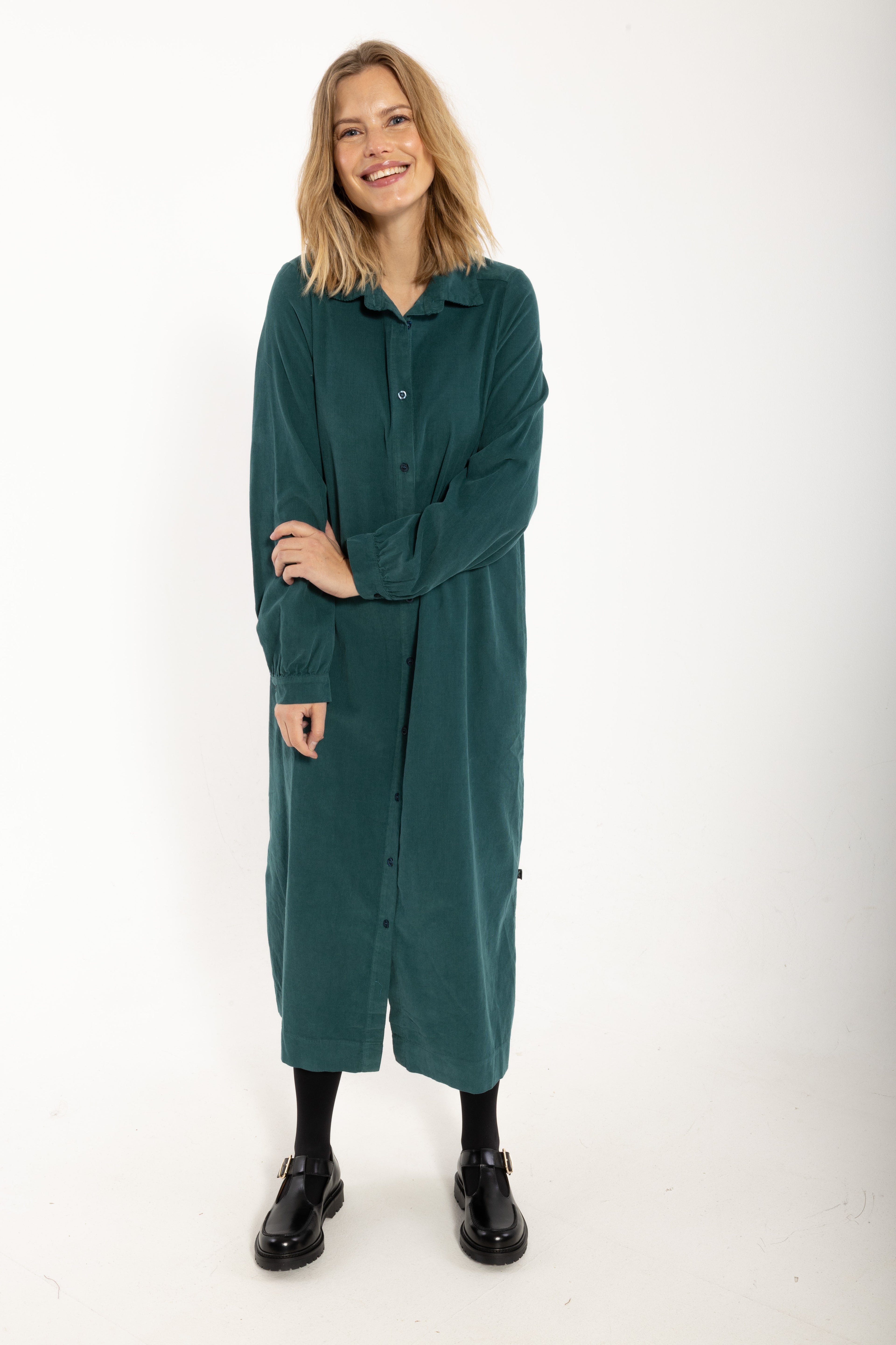 Danepippi Cord Dress Canard