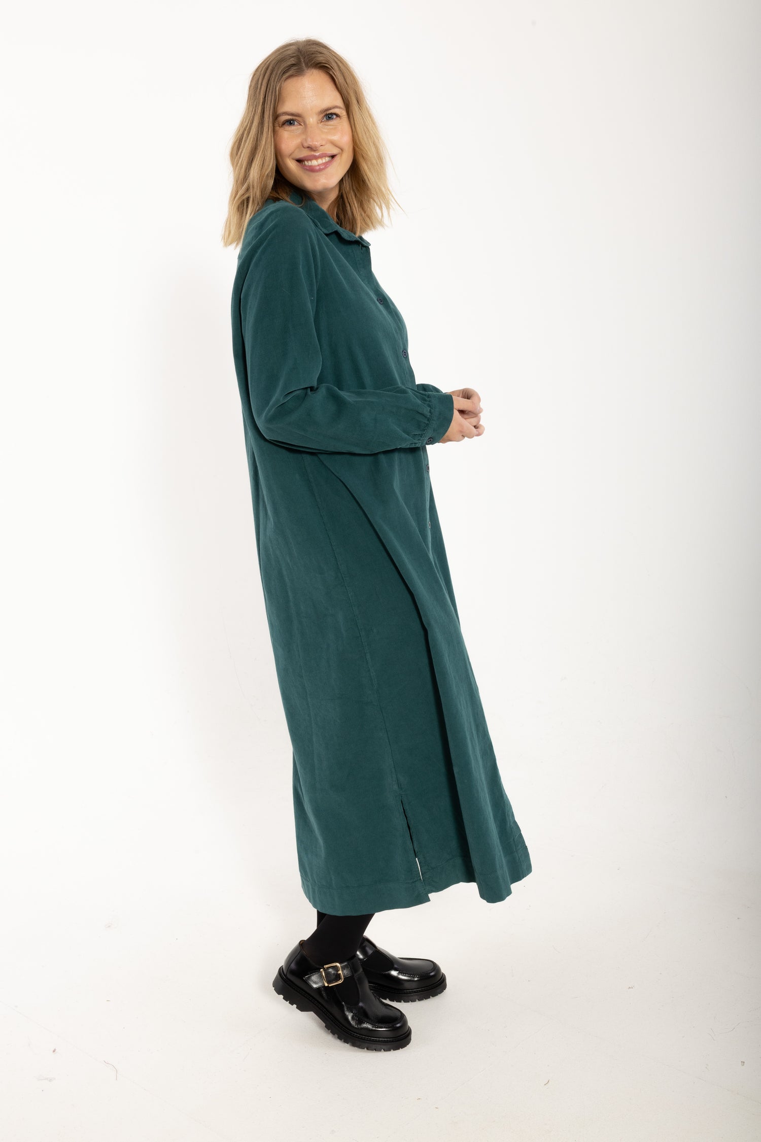 Danepippi Cord Dress Canard