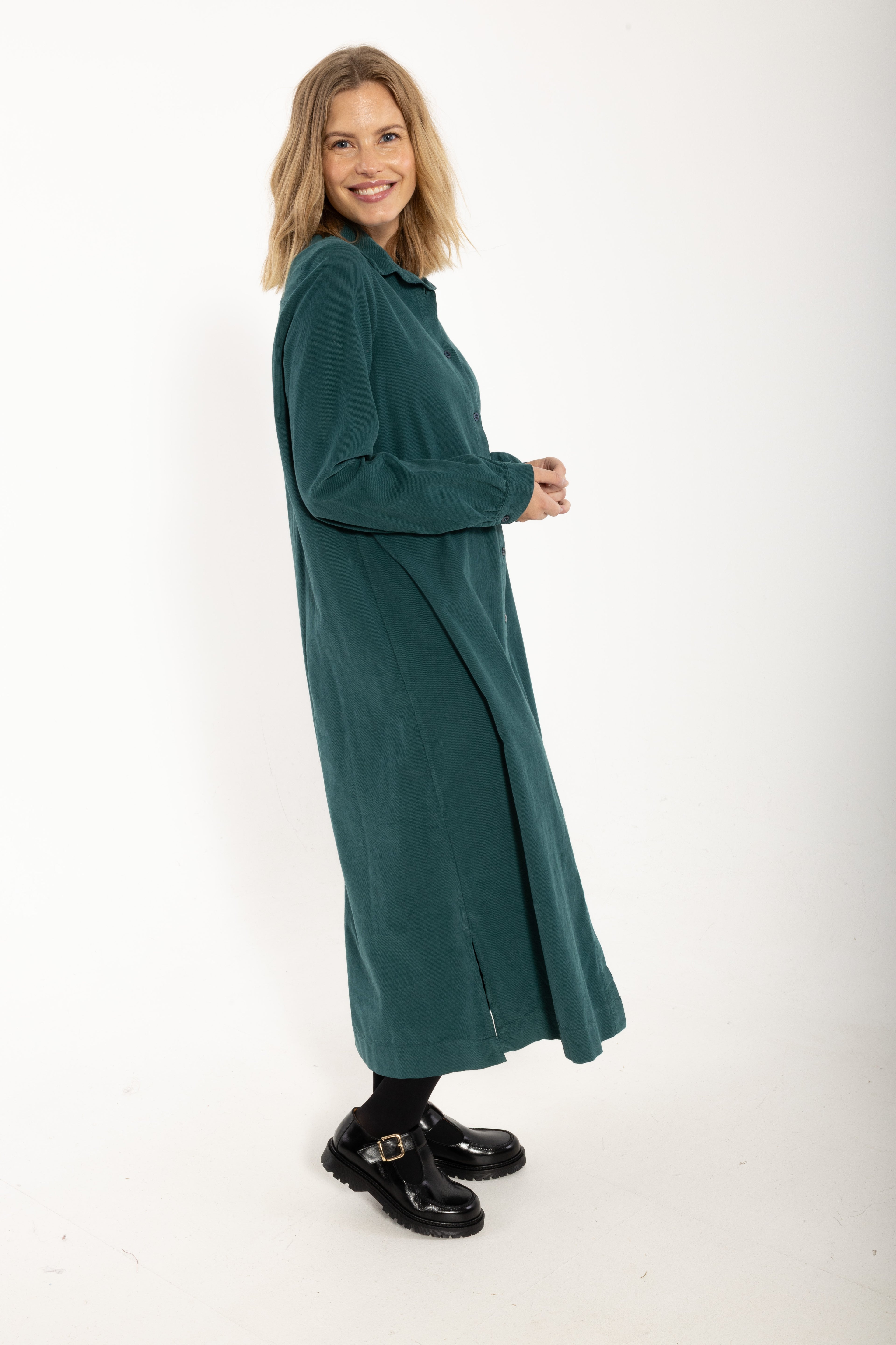 Danepippi Cord Dress Canard