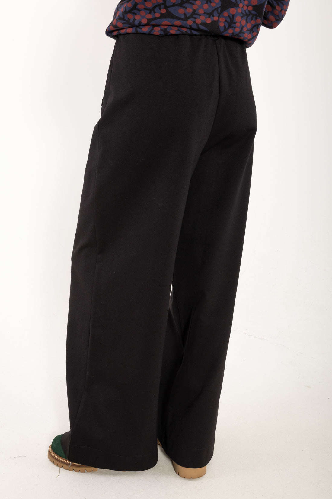 Danepony Heavy Jersey Pants Black
