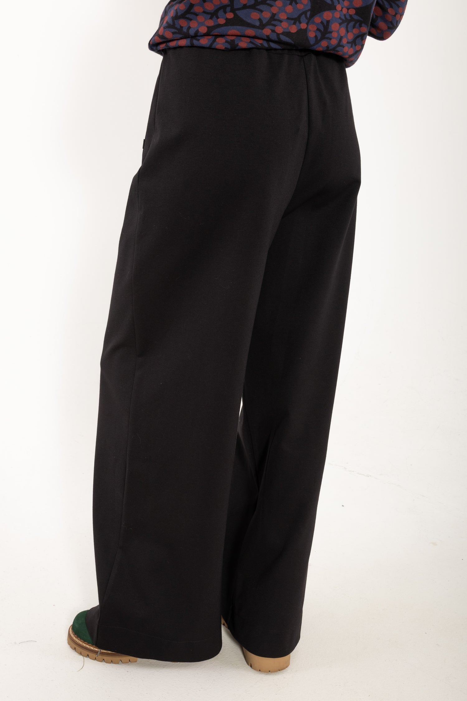 Danepony Heavy Jersey Pants Black
