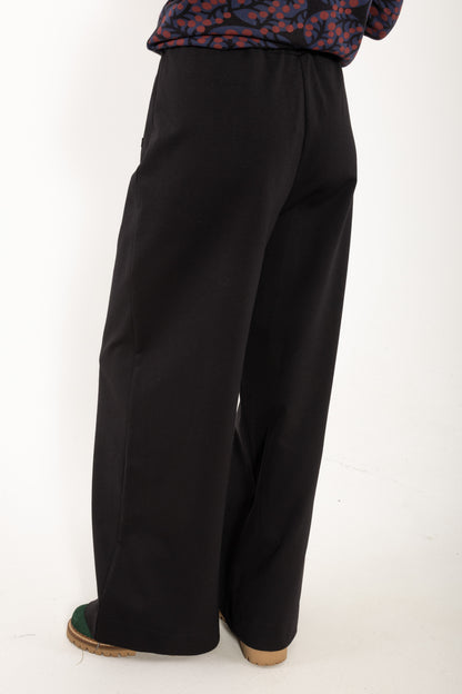 Danepony Heavy Jersey Pants Black
