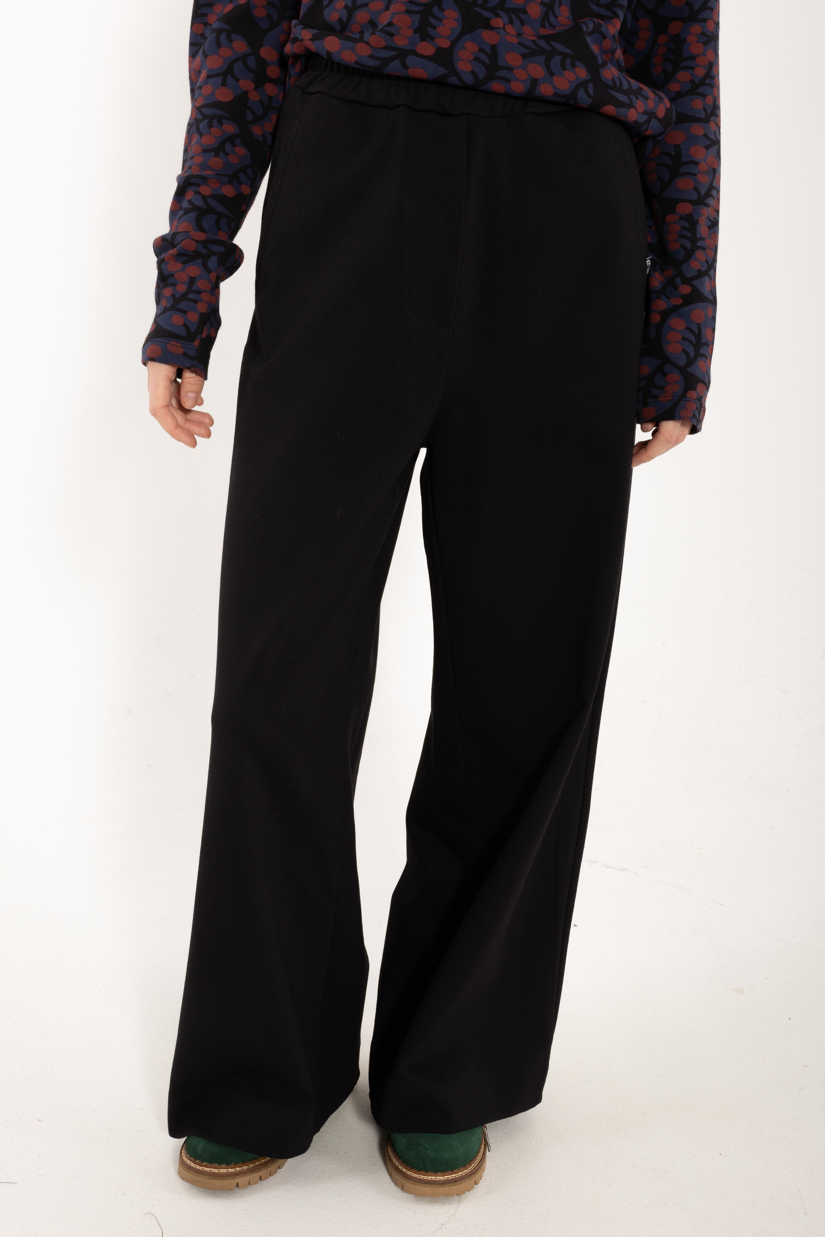 Danepony Heavy Jersey Pants Black
