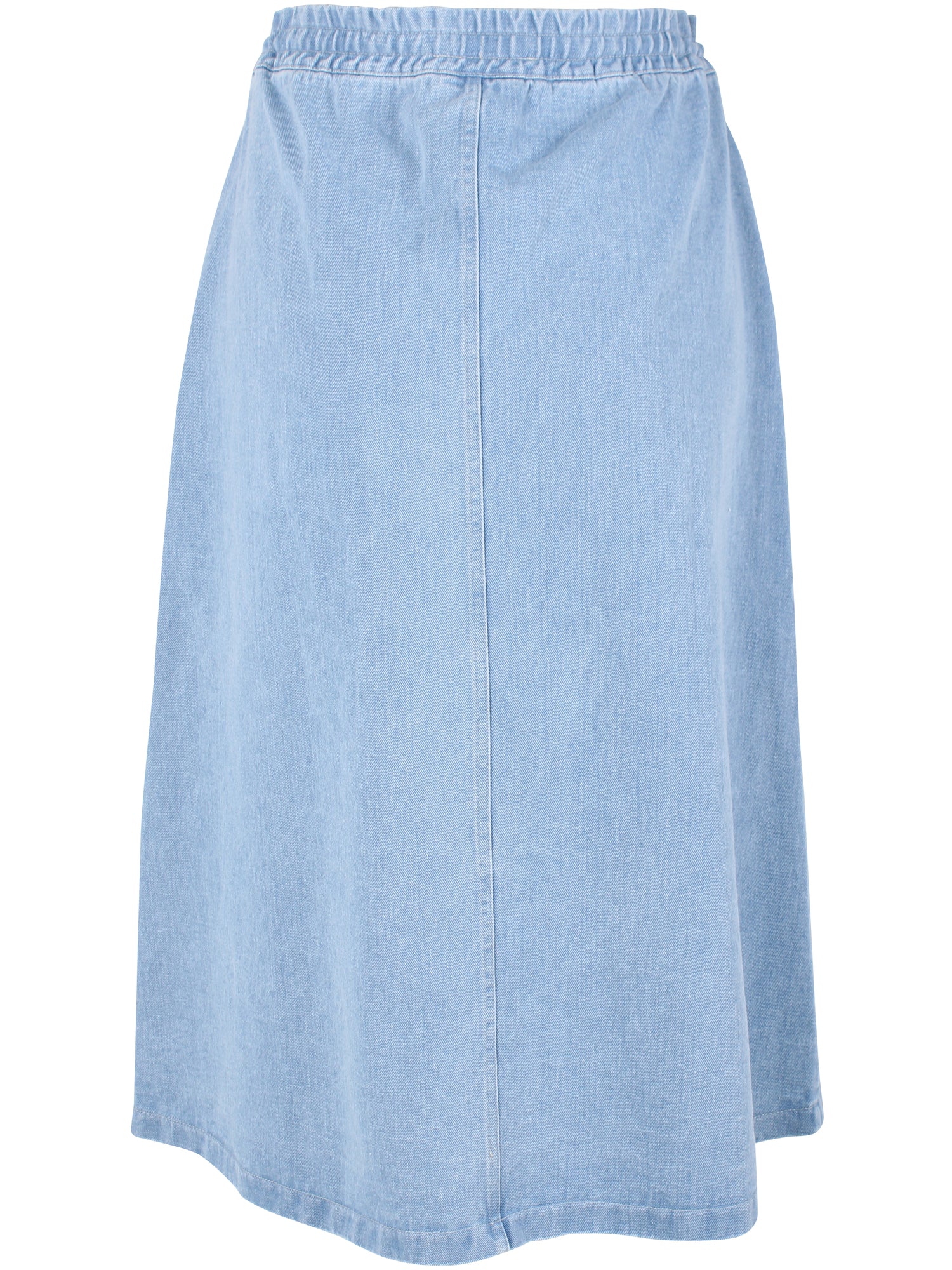 Daneprime Denim Skirt Light Blue