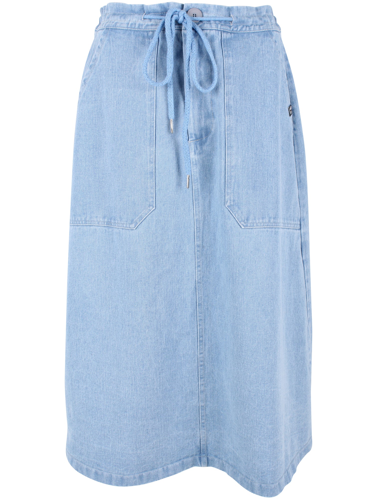 Daneprime Denim Skirt Light Blue