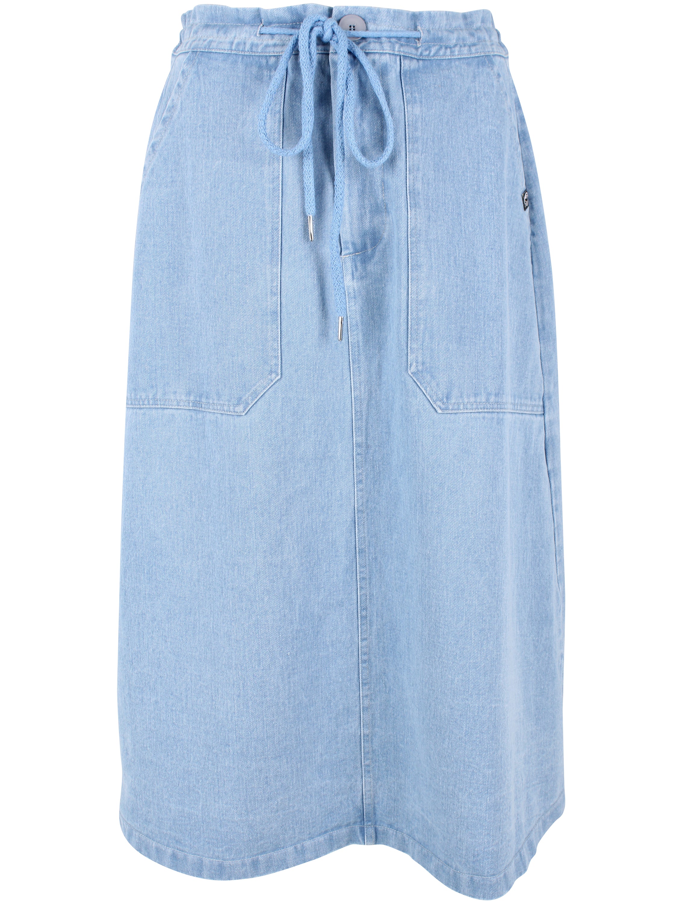 Daneprime Denim Skirt Light Blue