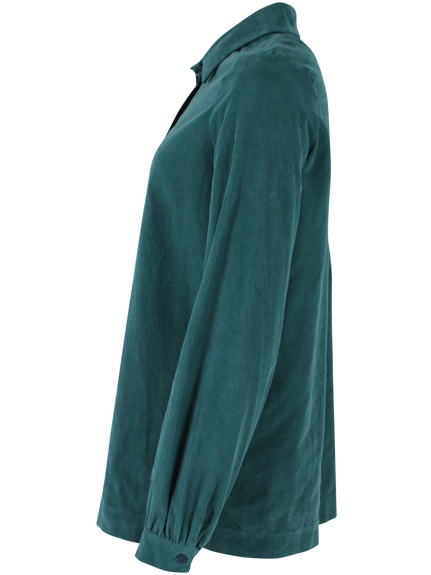 Danerosemary Cord Shirt Canard