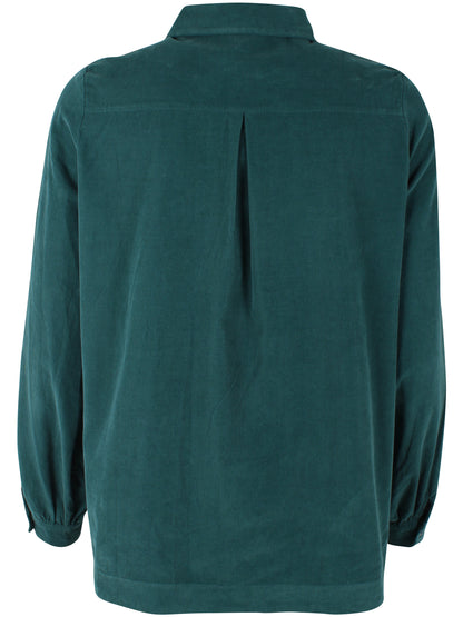 Danerosemary Cord Shirt Canard