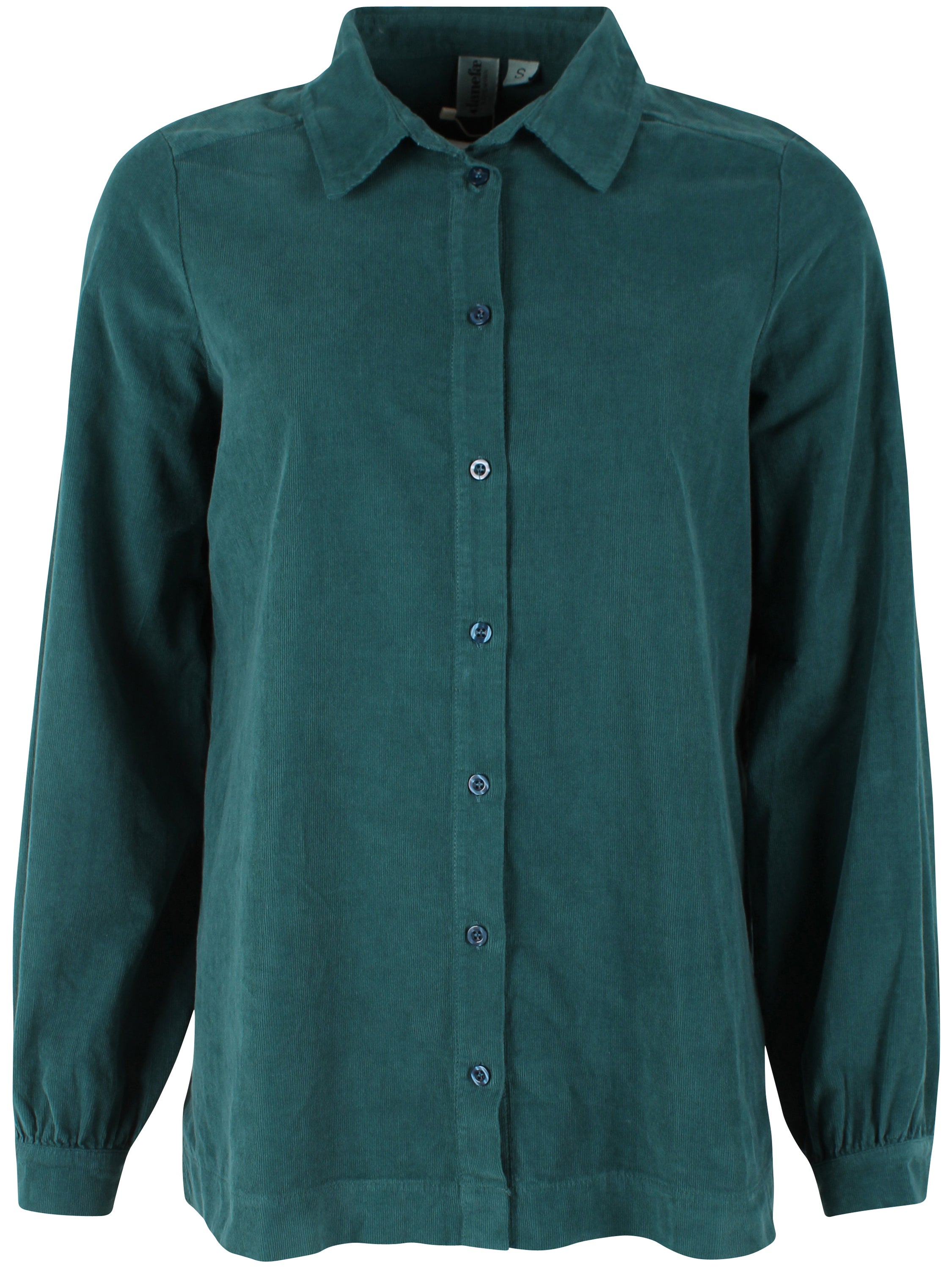 Danerosemary Cord Shirt Canard