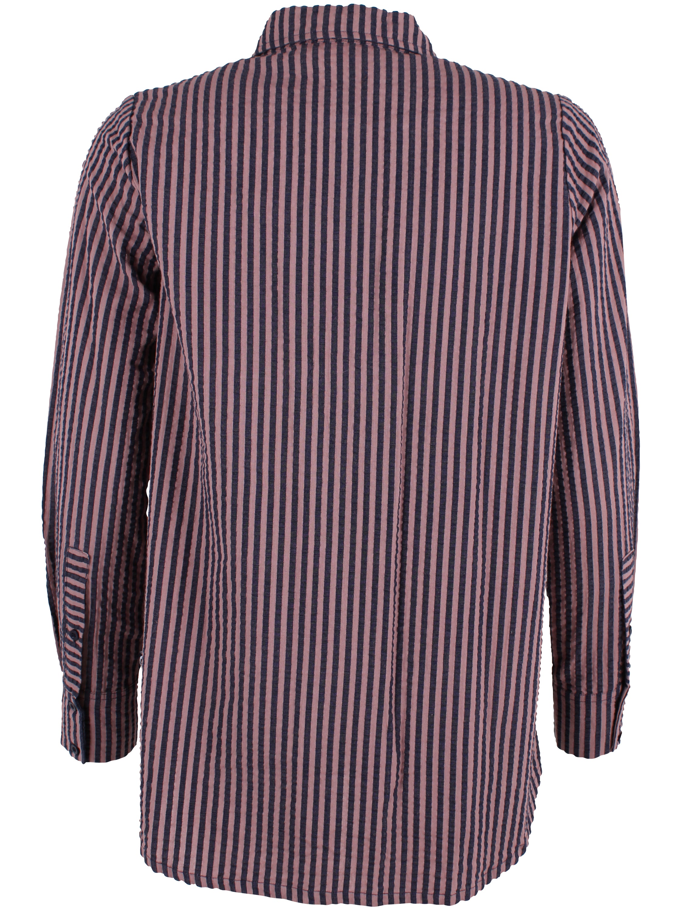 Sød bæk og bølge skjorte med smalle striber til kvinder