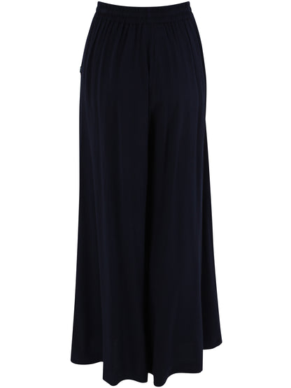 Danerye Wool-Mix Pants Dark Navy