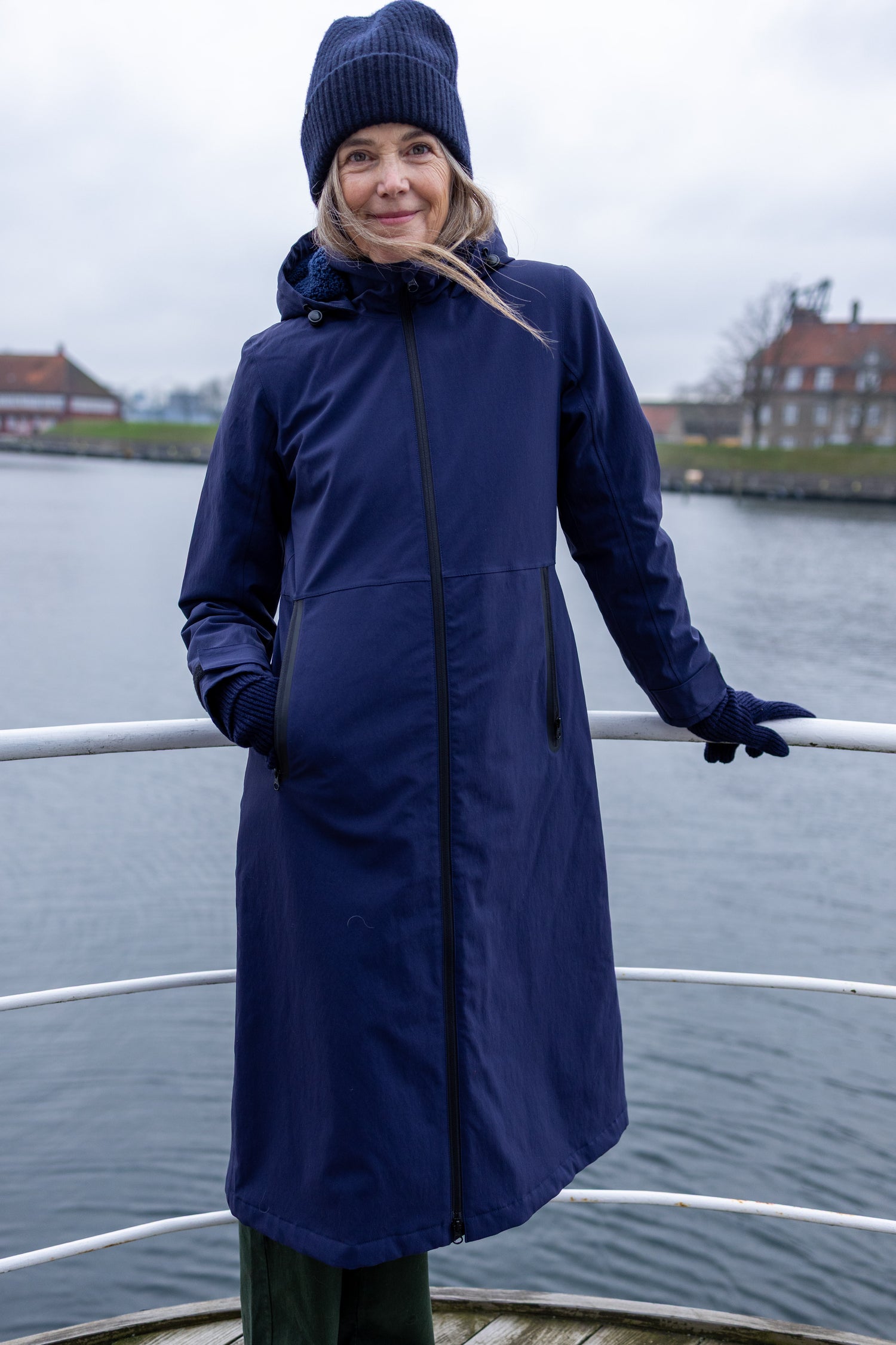 Danesandur Winter Coat