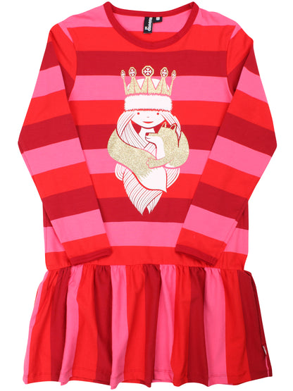 kjole til børn med prinsesse