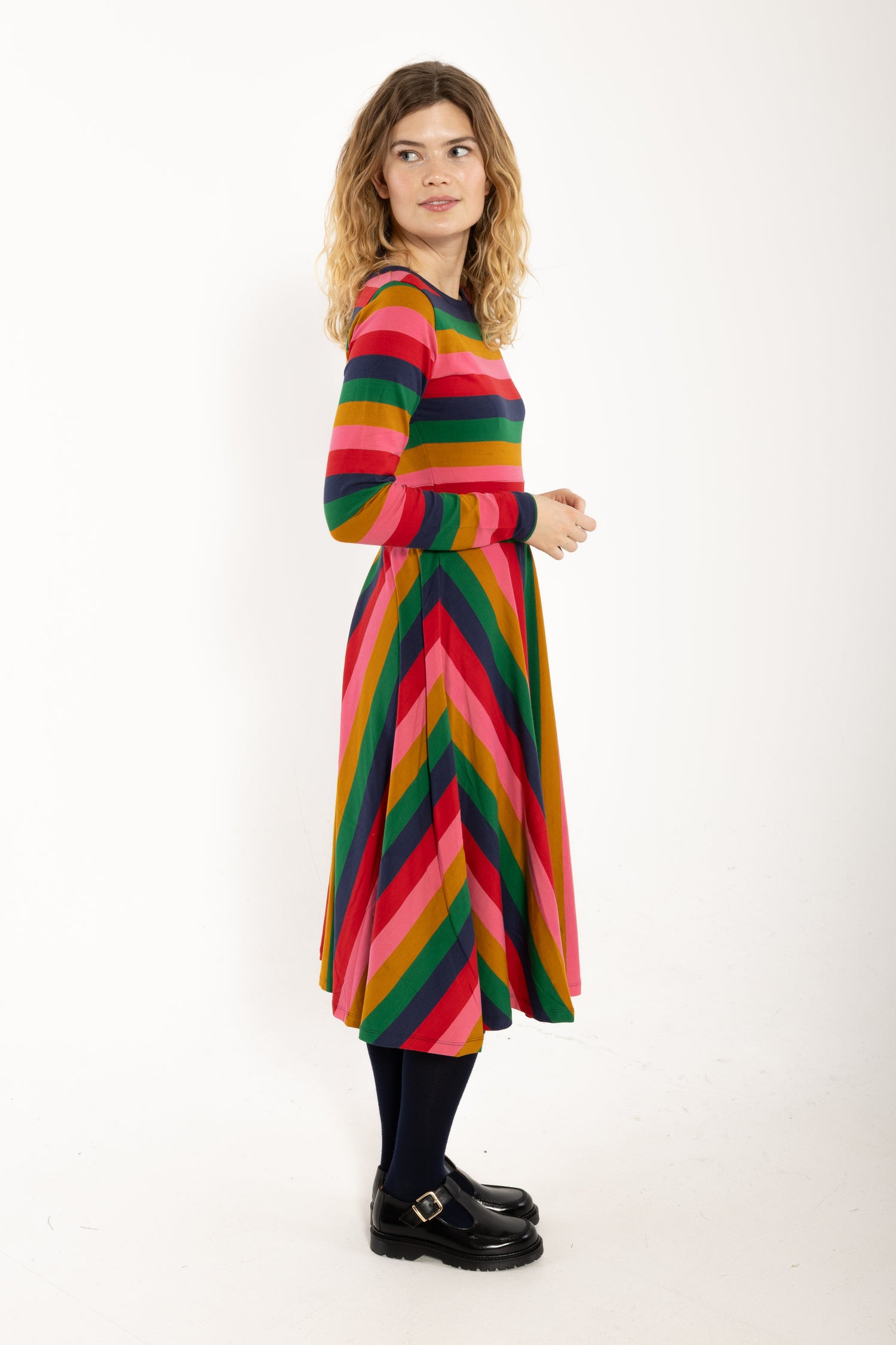 Danesigrid Cotton Dress Readytogo