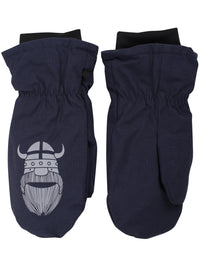 Danesnowball Ribstop Mittens Dk Navy ERIK (REFLECTIVE)