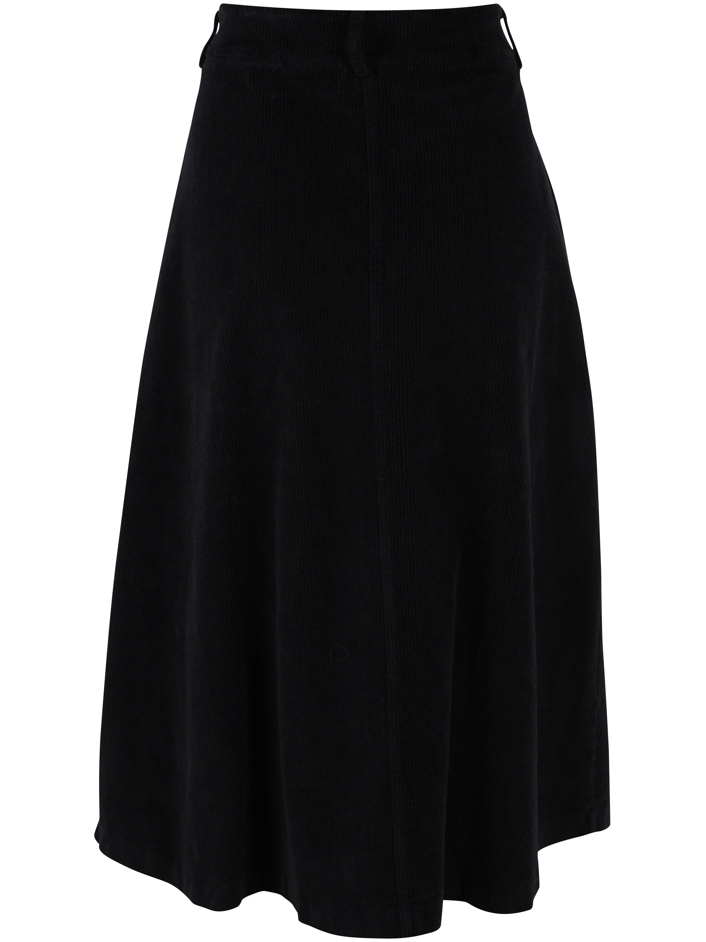 Danesweetie Cord Stretch Skirt Black