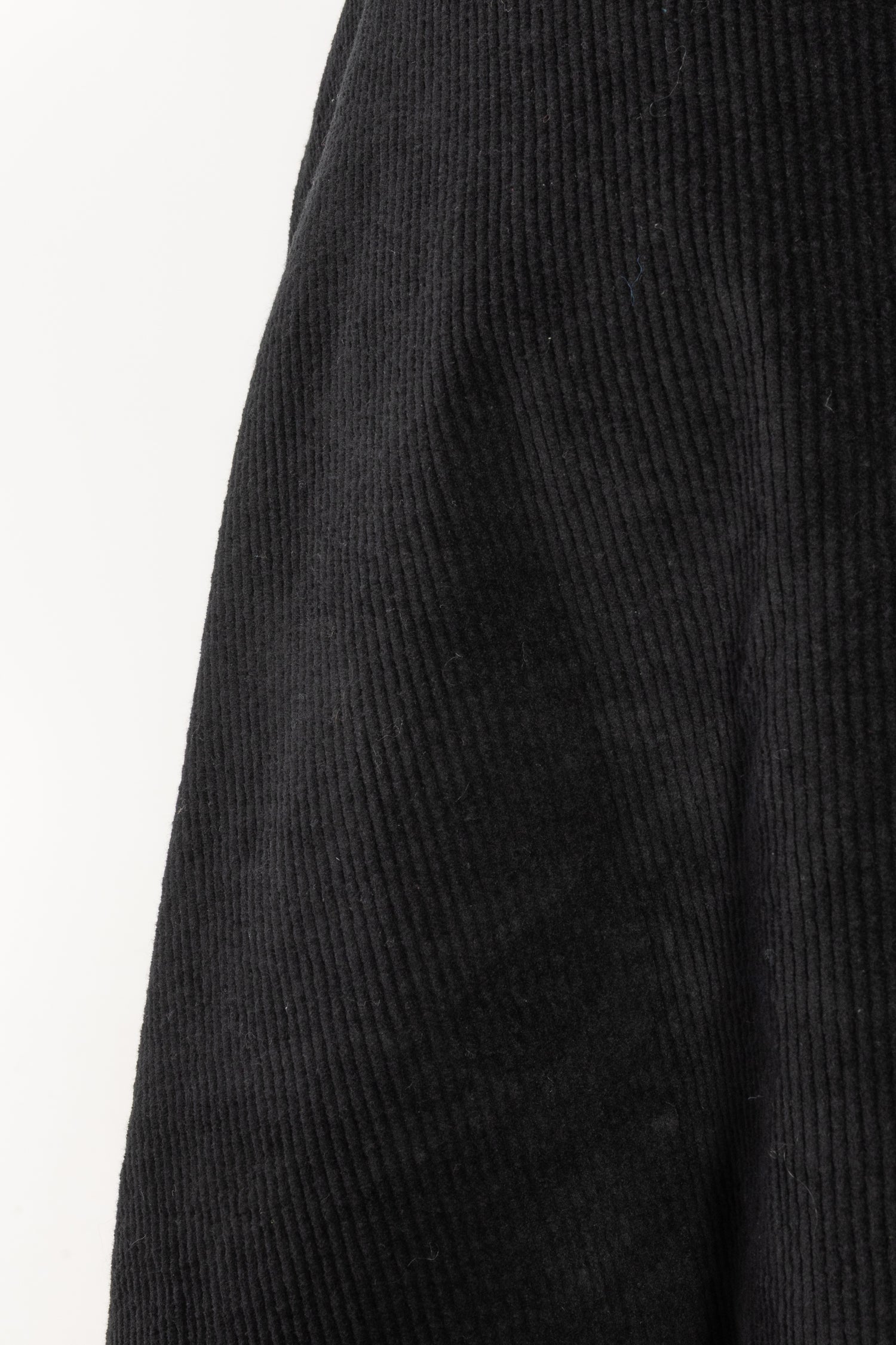 Danesweetie Cord Stretch Skirt Black