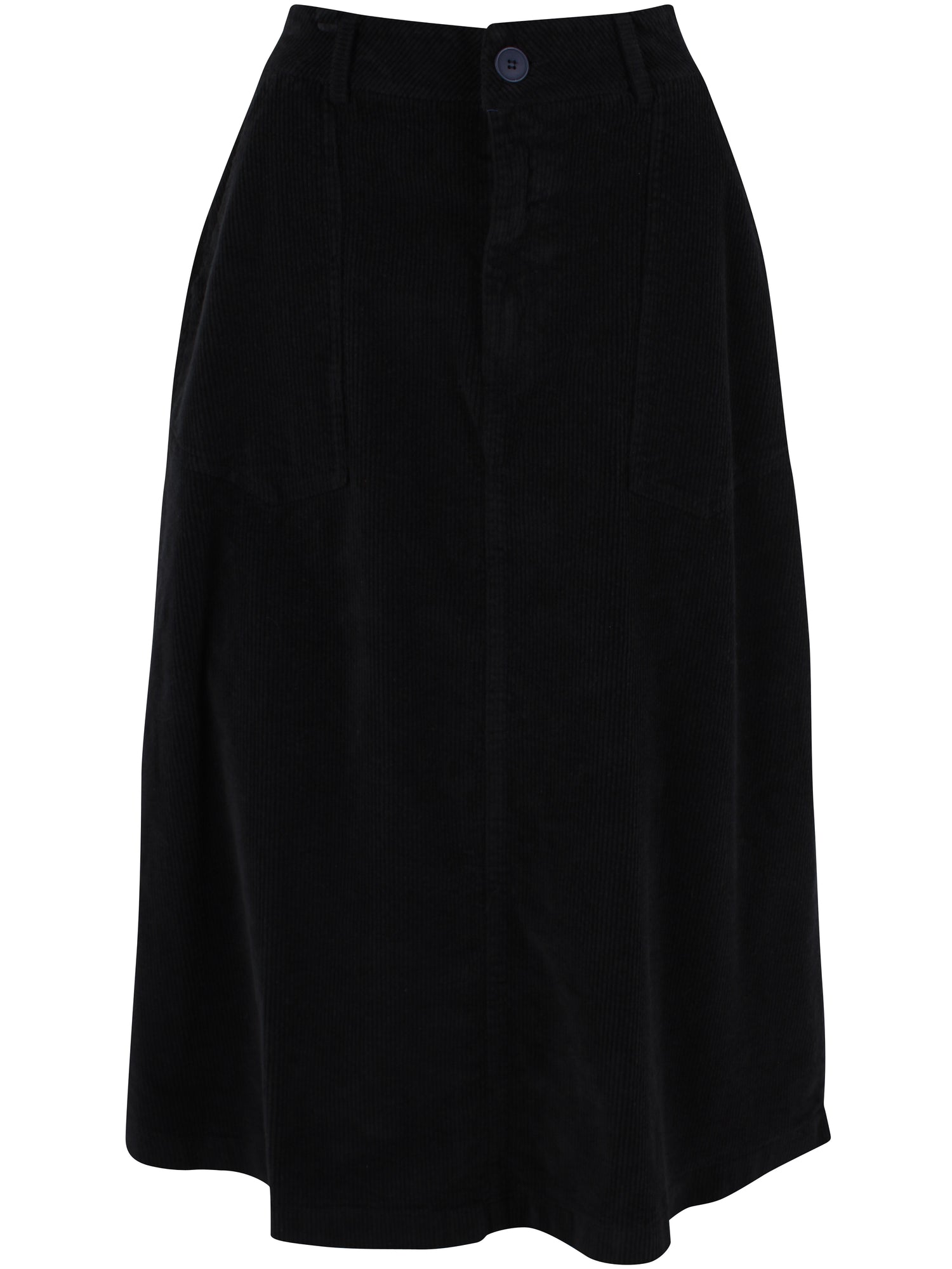 Danesweetie Cord Stretch Skirt Black