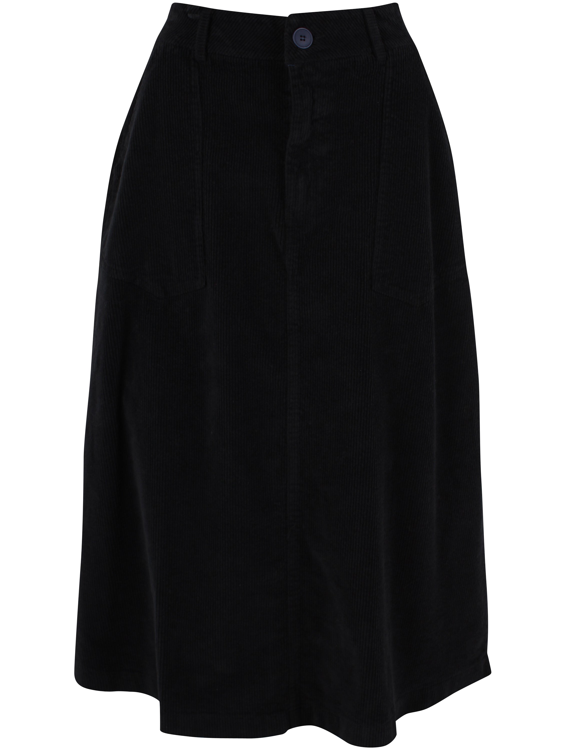 Danesweetie Cord Stretch Skirt Black