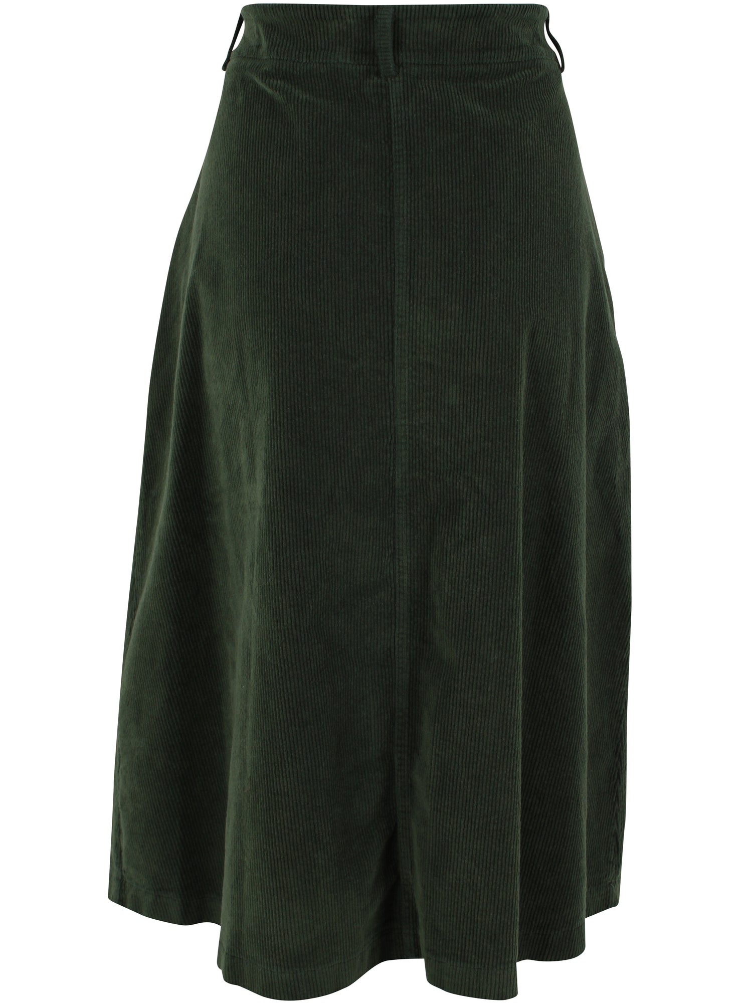 Danesweetie Cord Stretch Skirt Dark Forest