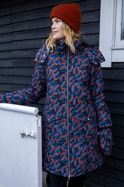 Daneturell Winter Coat Black MACRO MICRO