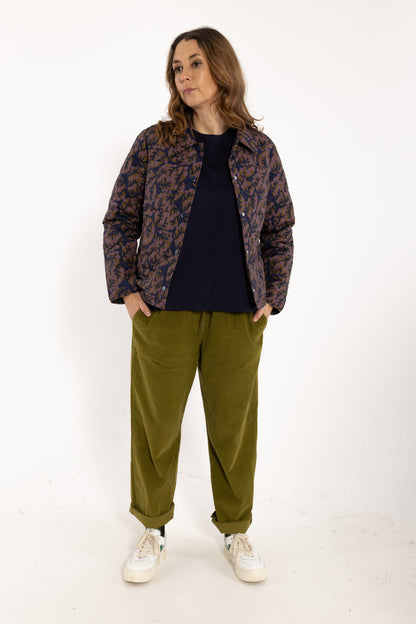 Danevalley Thermo Overshirt Olive MACRO MICRO