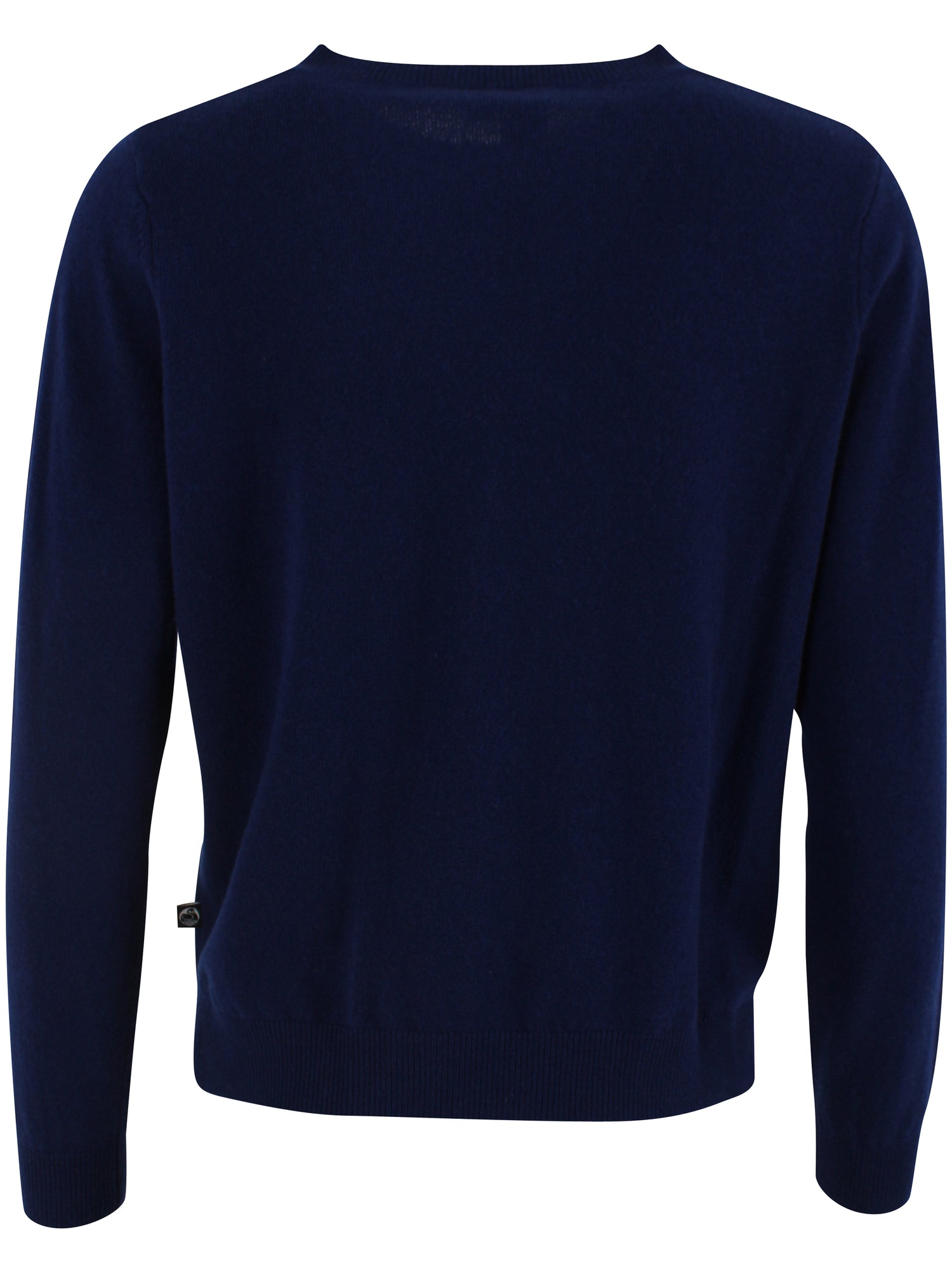Danevibe Merino Wool Sweater Deep Blue