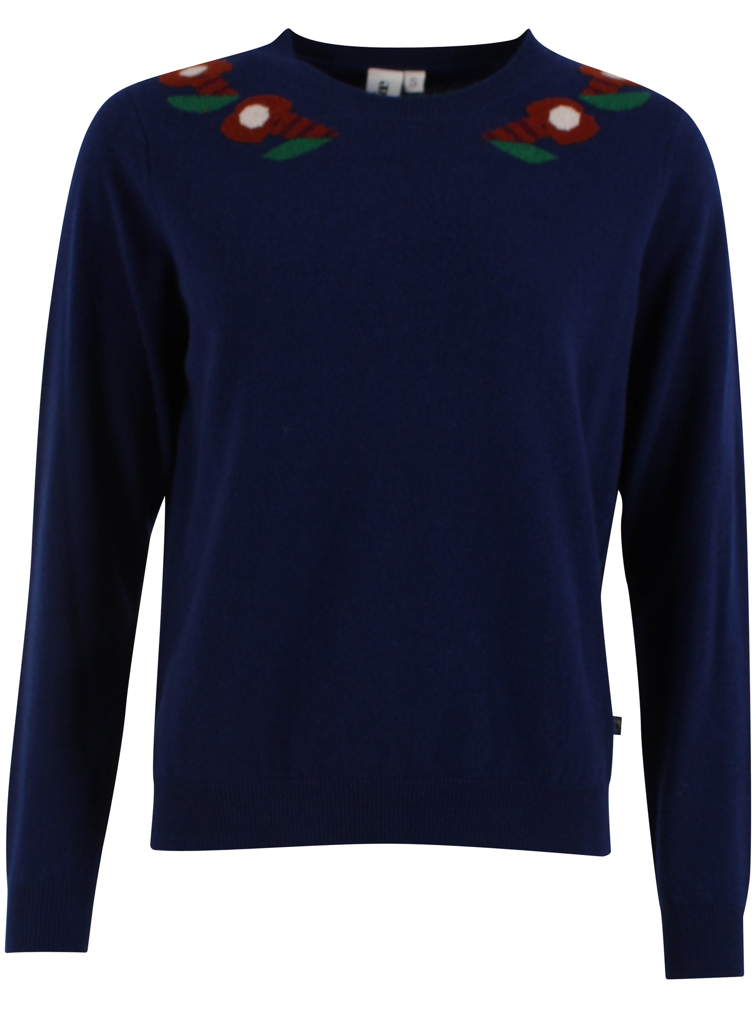 Danevibe Merino Wool Sweater Deep Blue