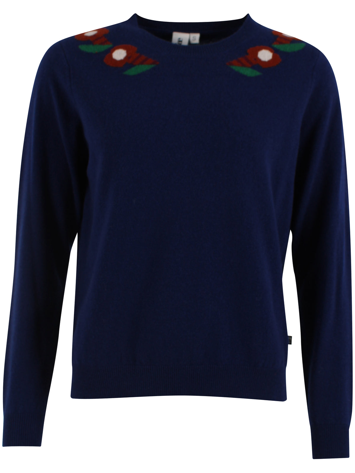 Danevibe Merino Wool Sweater Deep Blue