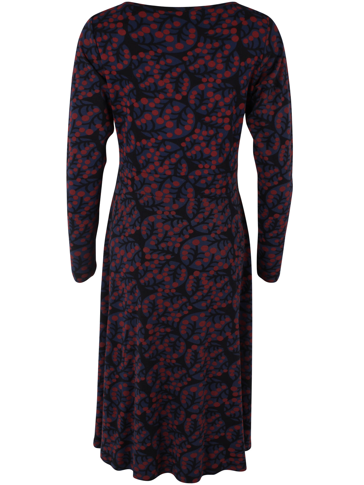 Daneviborg LS Interlock Dress Black MACRO MICRO