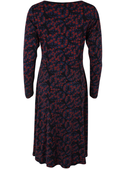 Daneviborg LS Interlock Dress Black MACRO MICRO