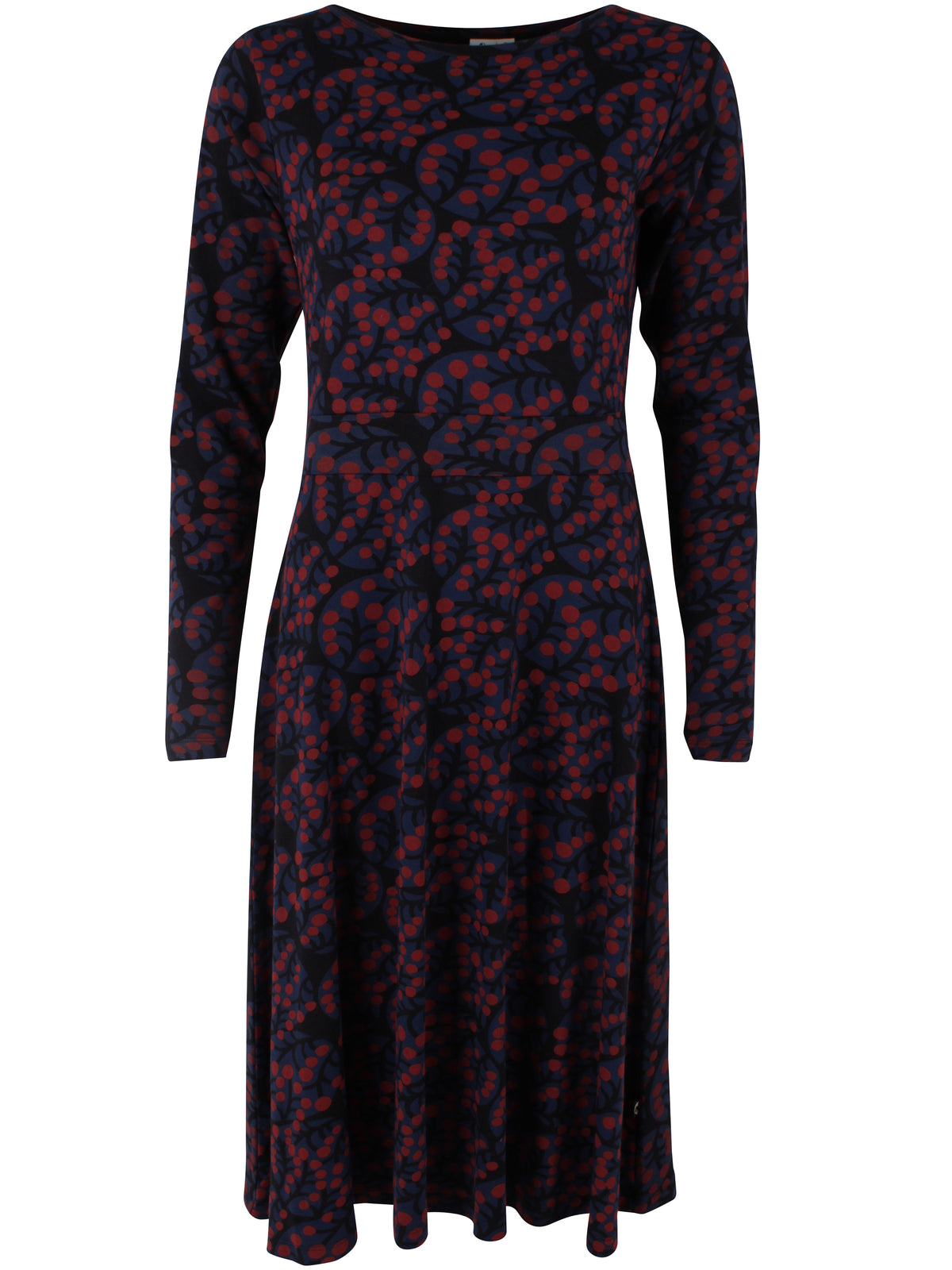 Daneviborg LS Interlock Dress Black MACRO MICRO