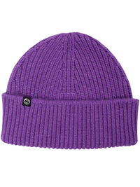 Danewarm Thoughts Merino Wool Beanie Purple
