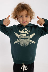 Danewarrior Hoodie Canard PIRAT (Glow In The Dark)