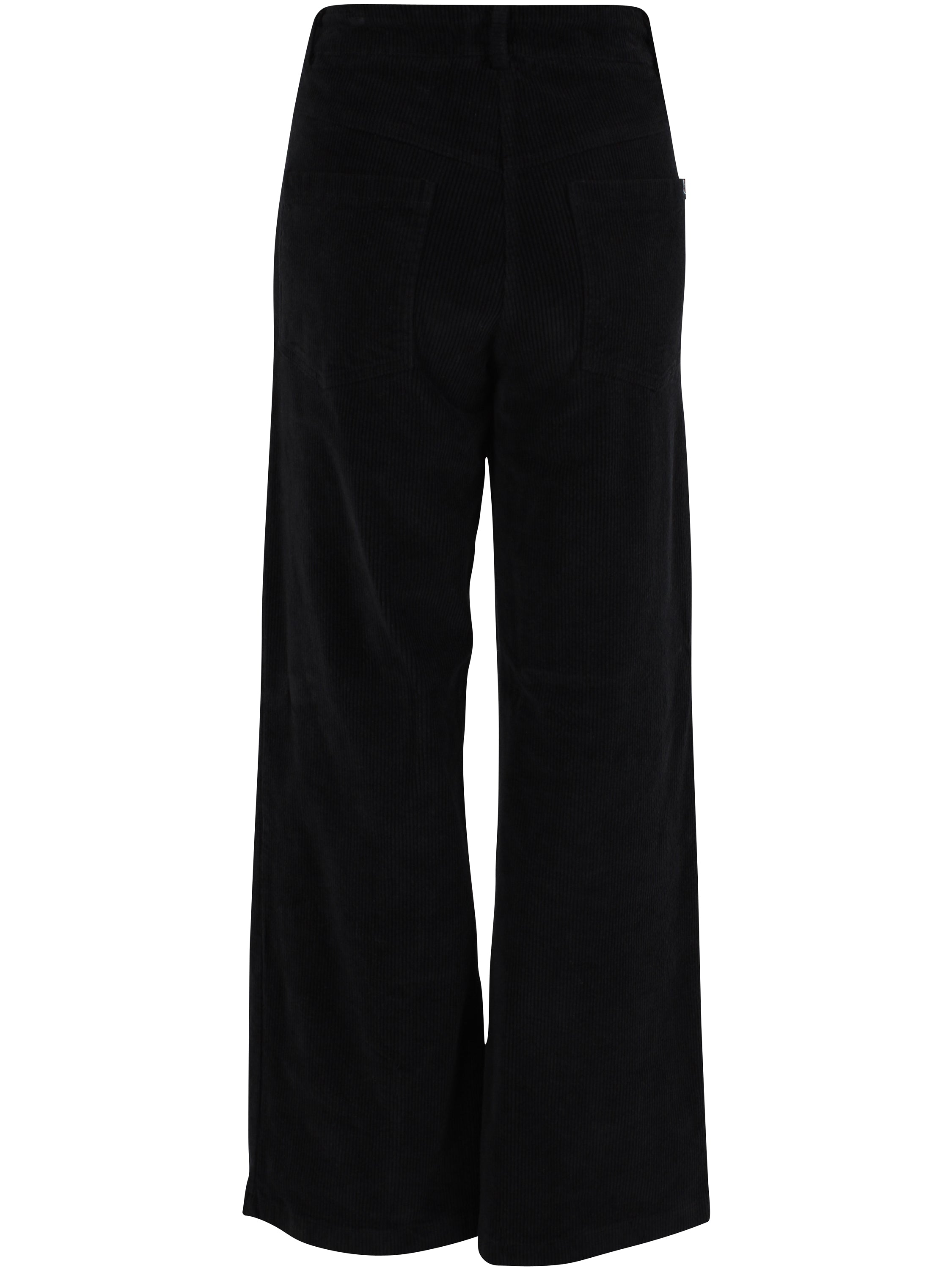 Daneplanet Cord Stretch Pants Black
