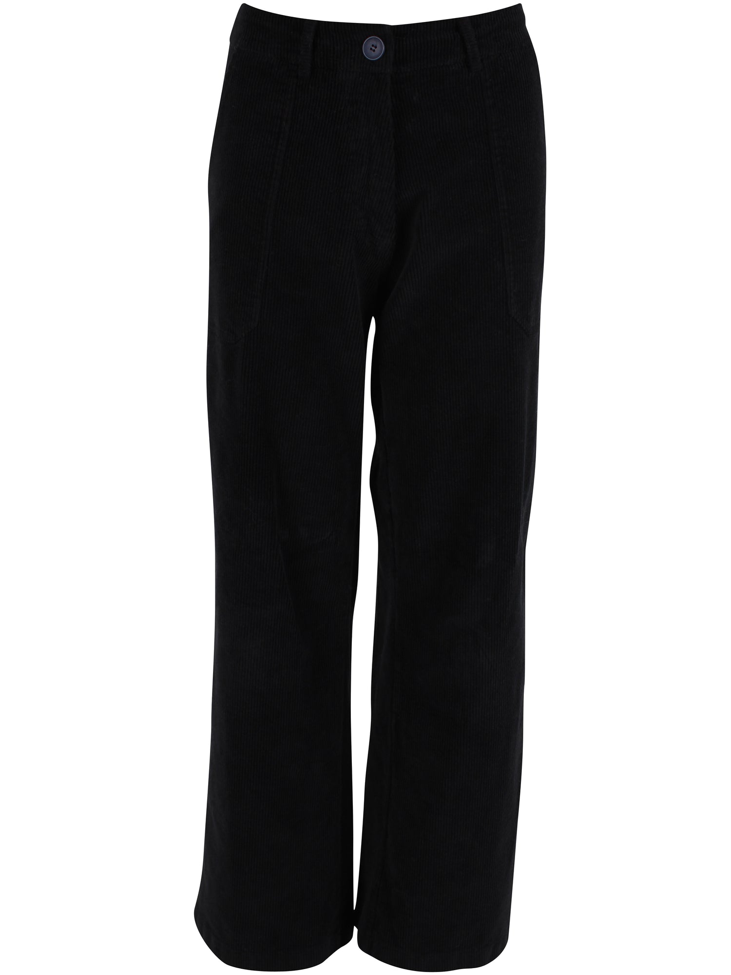 Daneplanet Cord Stretch Pants Black