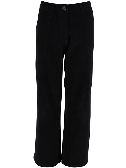 Daneplanet Cord Stretch Pants Black